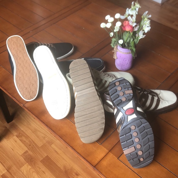 Men’s Leather Shoes, Sz12, 6-8 on Condition! Great - Picture 9 of 14